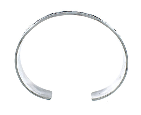 Silver Horse Native American Cuff Bracelet NN20233